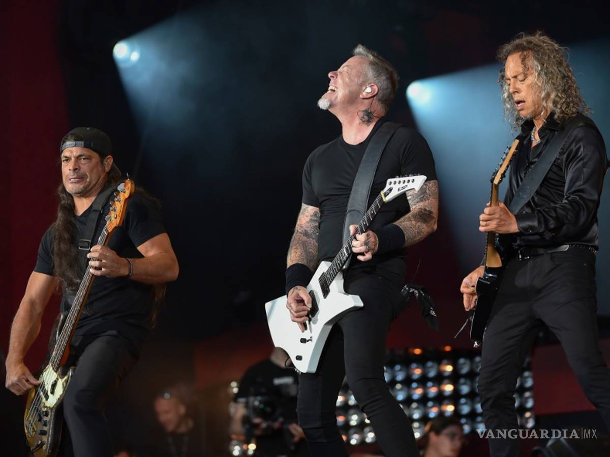$!Advierte James Hetfield que la “fama puede ser una droga peligrosa"