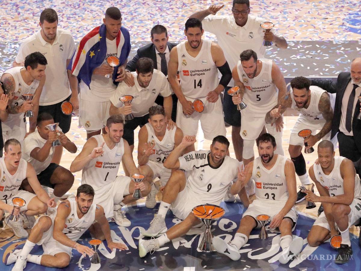 $!El Real Madrid de Ayon gana la Supercopa Endesa