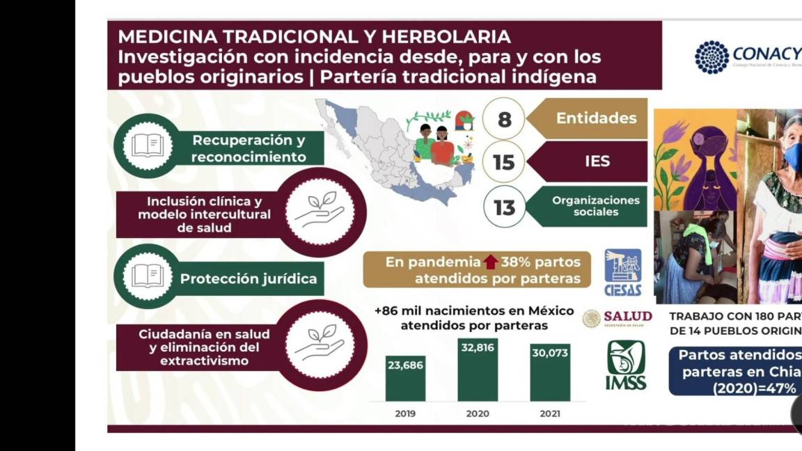 $!Integrarán la medicina tradicional y herbolaria al IMSS-Bienestar.