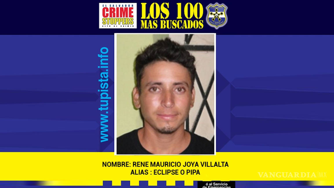 El Salvador Capturan Uno De Los 100 Criminales Más Buscados 0953