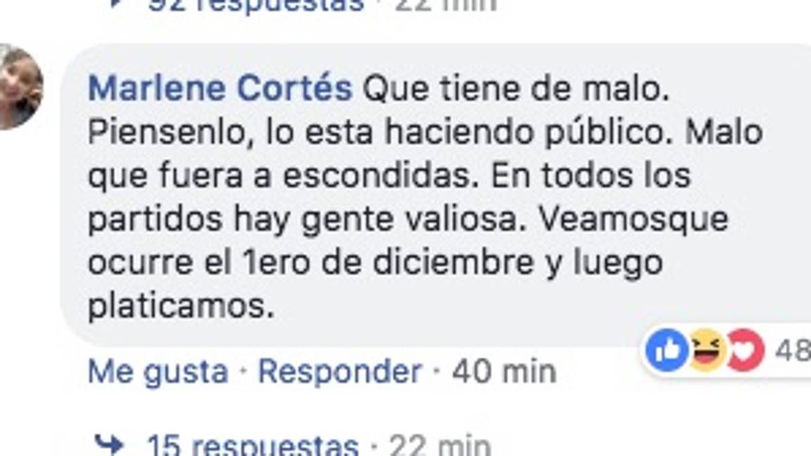 $!Le llueve a AMLO en Facebook por reunión con Meade