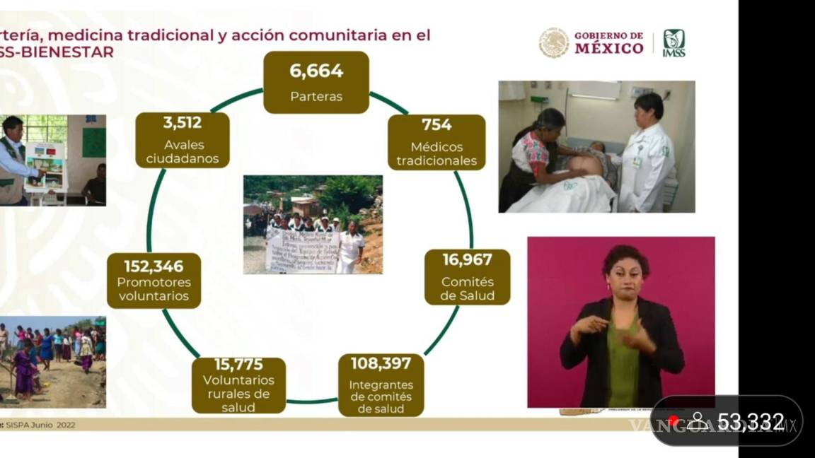 $!Explica Conacyt la integración de medicina tradicional a IMSS Bienestar.