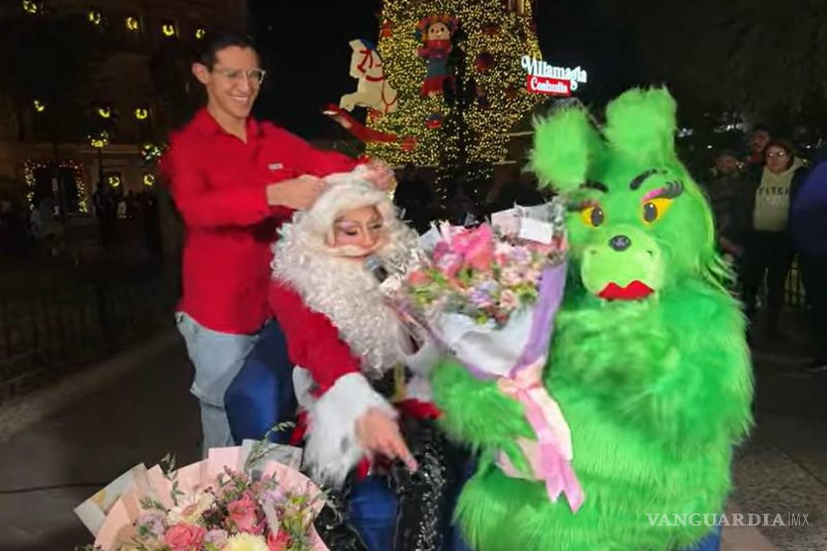 $!¡Con ‘La Niña Sí’! Transmiten ‘Turbulence’ y ‘La Burrita Burrona’ su show desde Villamagia en Saltillo