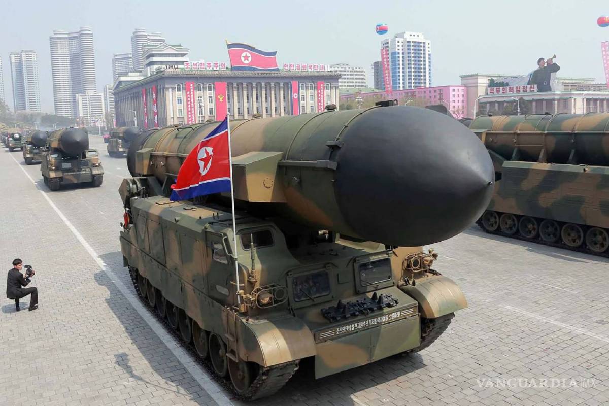 Norcorea advierte a Estados Unidos que seguirá con armas nucleares