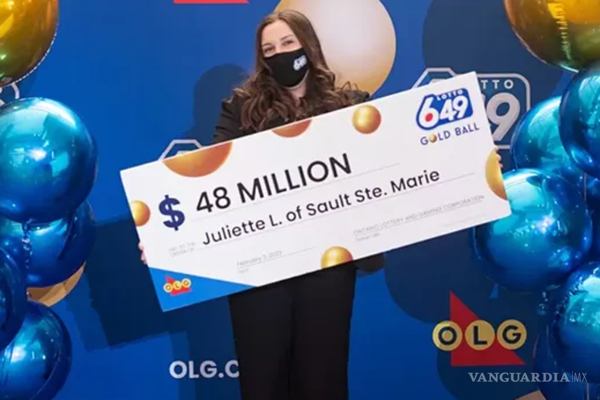 Joven de 18 años compra boleto de lotería por primera vez... Gana 48 millones de dólares