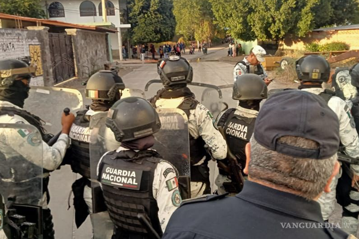 $!En Tanhuato, Michoacán, habitantes denuncian abusos de la GN y Sedena