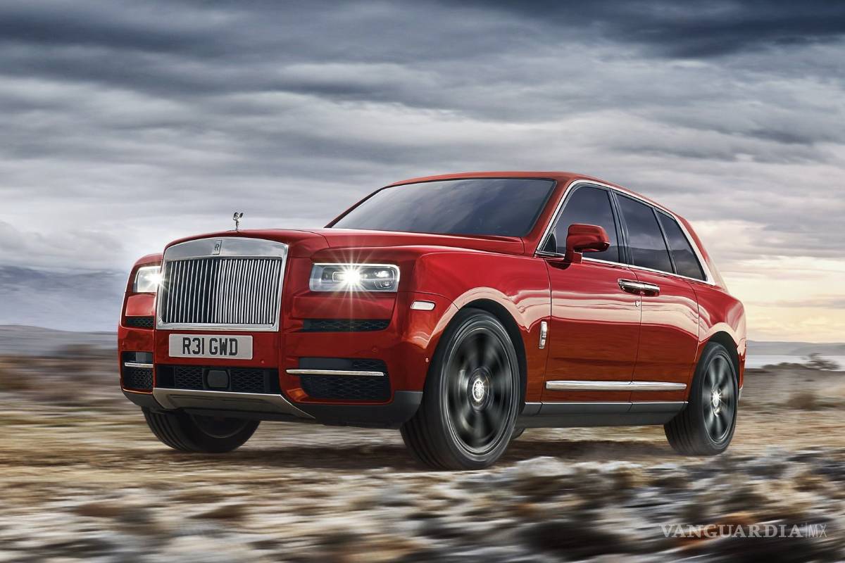 $!El 'Rey' de los SUV ha llegado, Rolls-Royce Cullinan