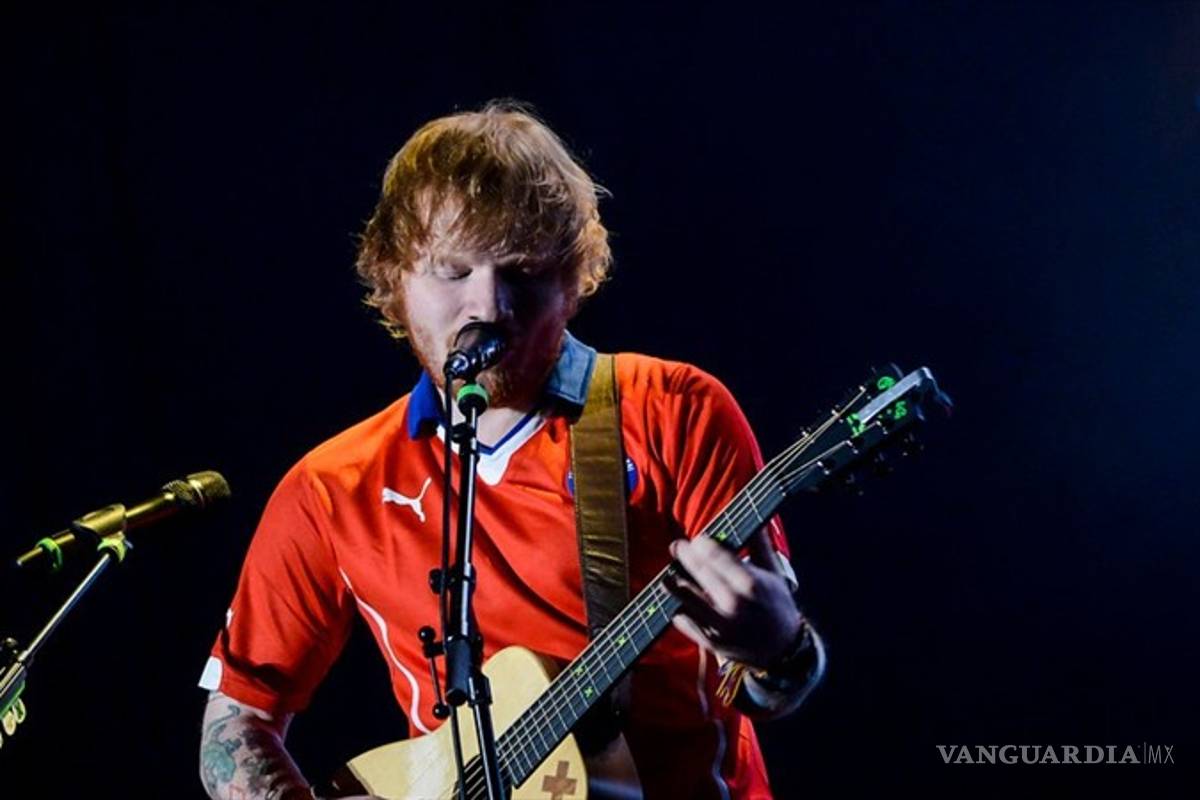 Demandan a Ed Sheeran por plagio