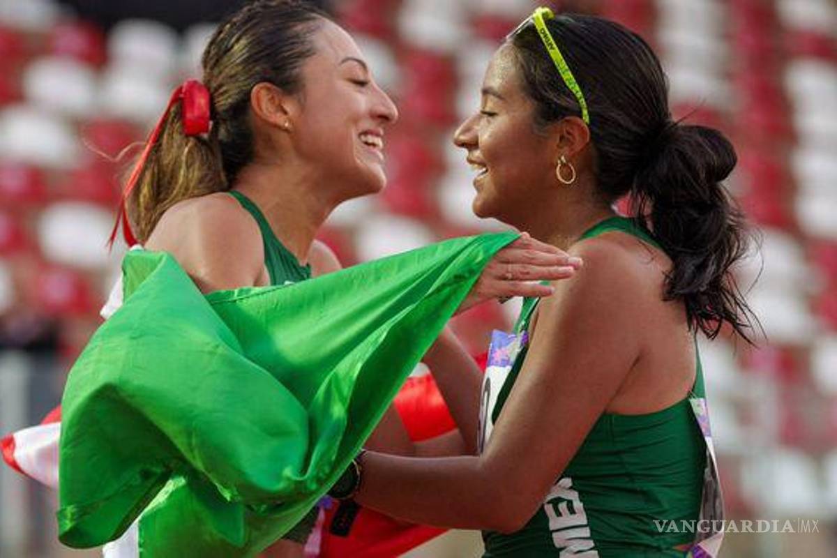 México inicia con oro y plata en marcha femenil en los Juegos Panamericanos Junior Asunción 2025