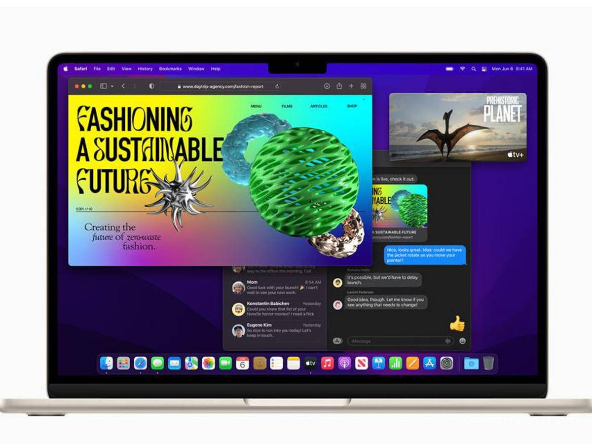 $!El portátil, que estará disponible a partir del mes próximo con un precio inicial de 1.199 dólares, presenta un volumen un 20 % menor que hasta ahora.