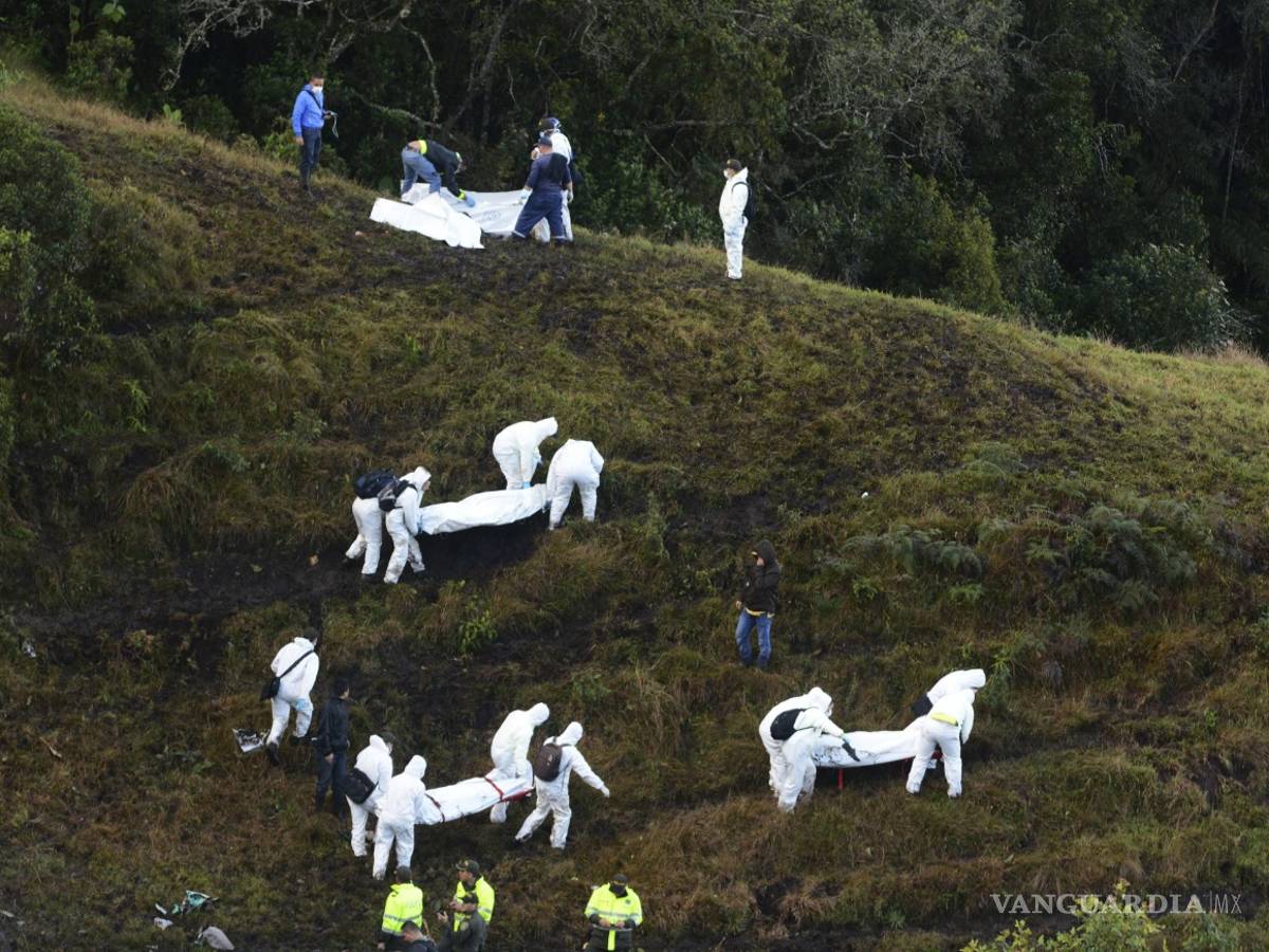 $!Hay 5 sobrevivientes en accidente del Chapecoense