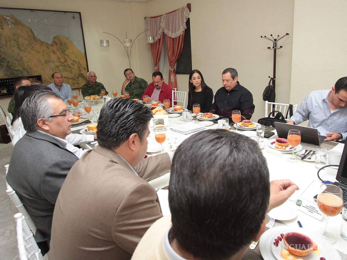 $!Pese a baja de delitos se refuerzan acciones de Seguridad en Torreón