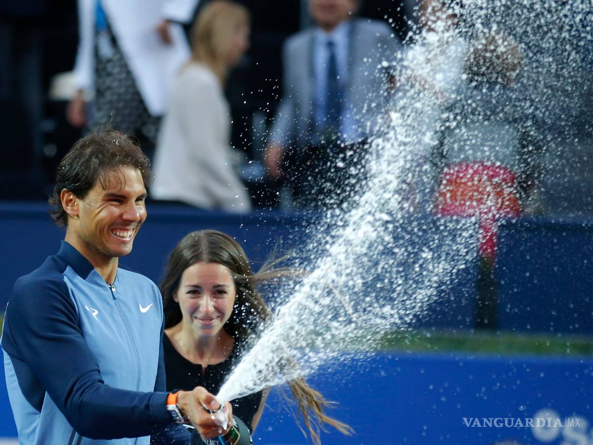 $!Nadal gana título en Barcelona e iguala récord de Vilas en arcilla