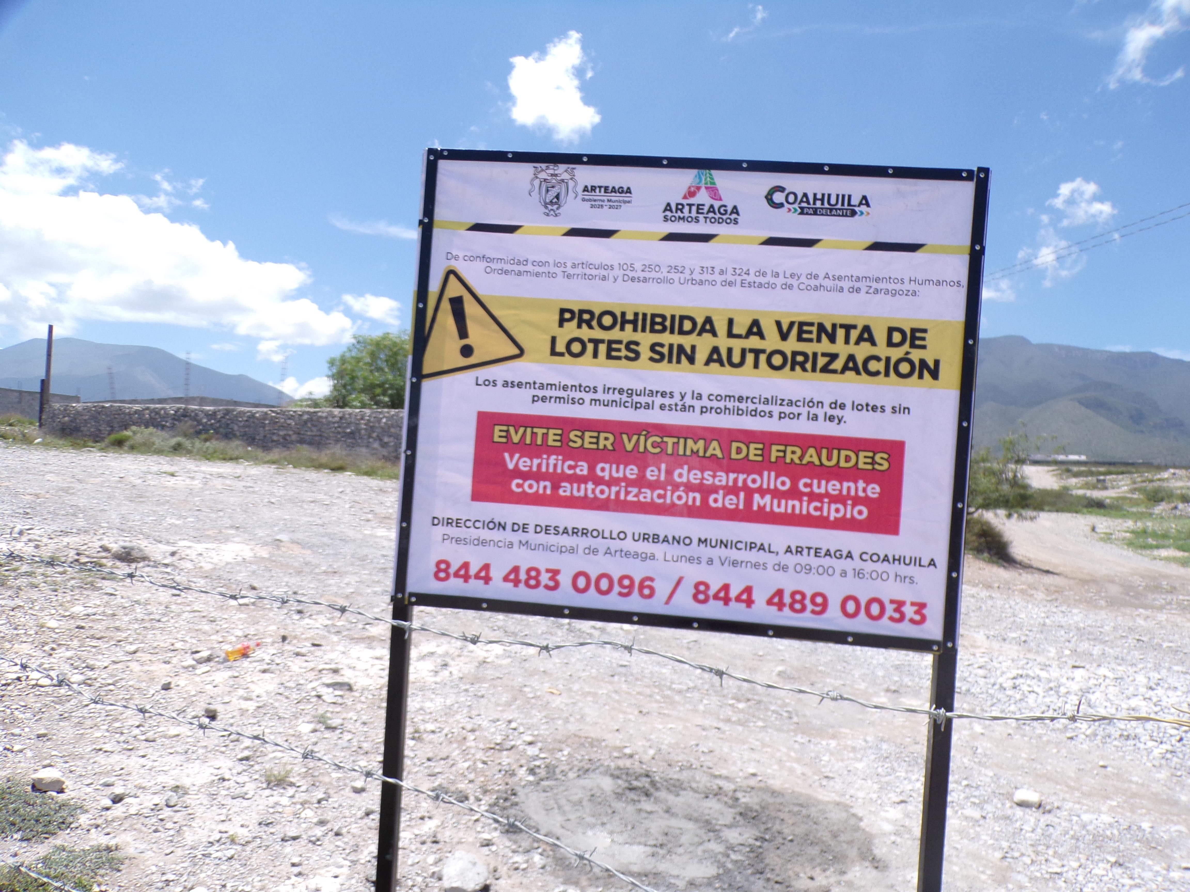 No compre problemas; advierten sobre venta ilegal de predios