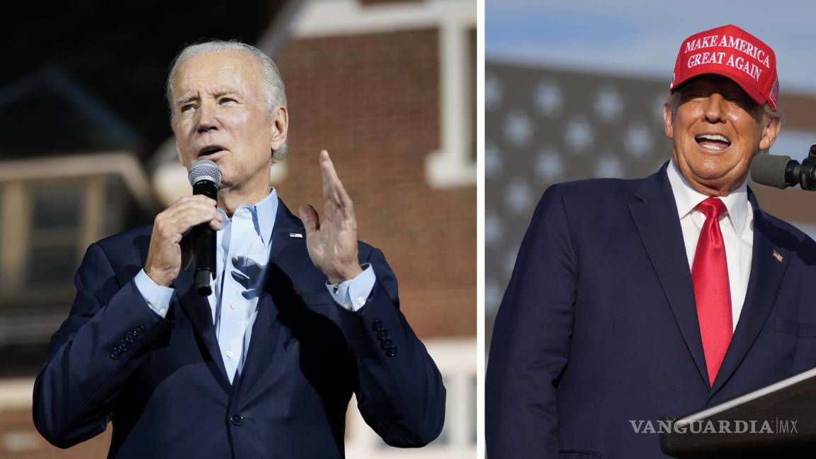 Biden y Trump disputan balance de poder en Washington