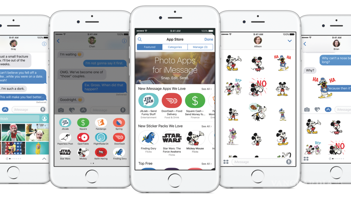 $!Estas son las principales novedades de iOS 10