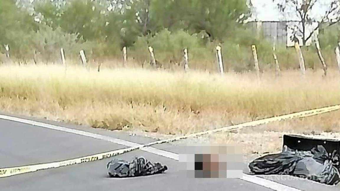 $!Violencia en Nuevo León: tras enfrentamiento encuentran cuatro decapitados en Doctor Coss