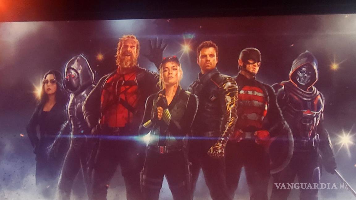 Dan a conocer a quienes serán los protagonistas de ‘Thunderbolts’ de Marvel en el D23 Expo de Disney