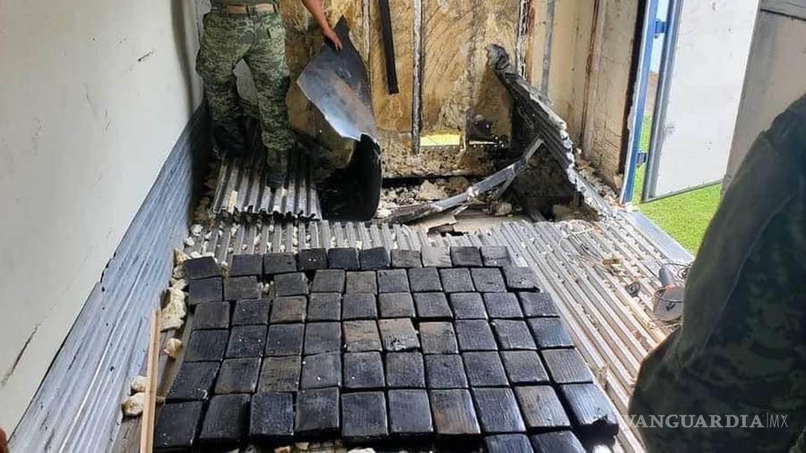 $!Decomisan mil 475 kilos de metanfetamina en Sonora