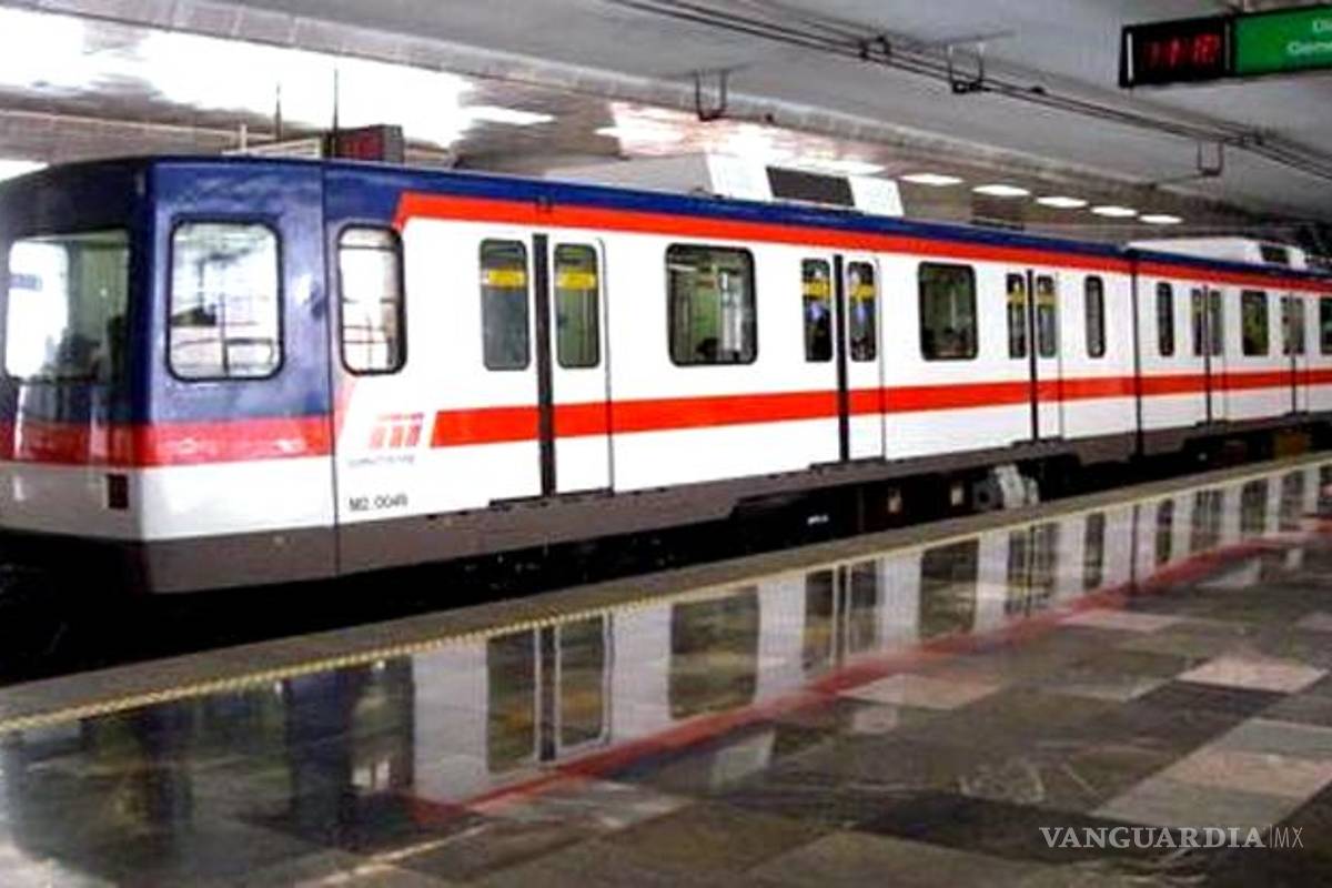 Oootra en el Metro de Monterrey: se va vagón... ¡sin operador! (VIDEO)