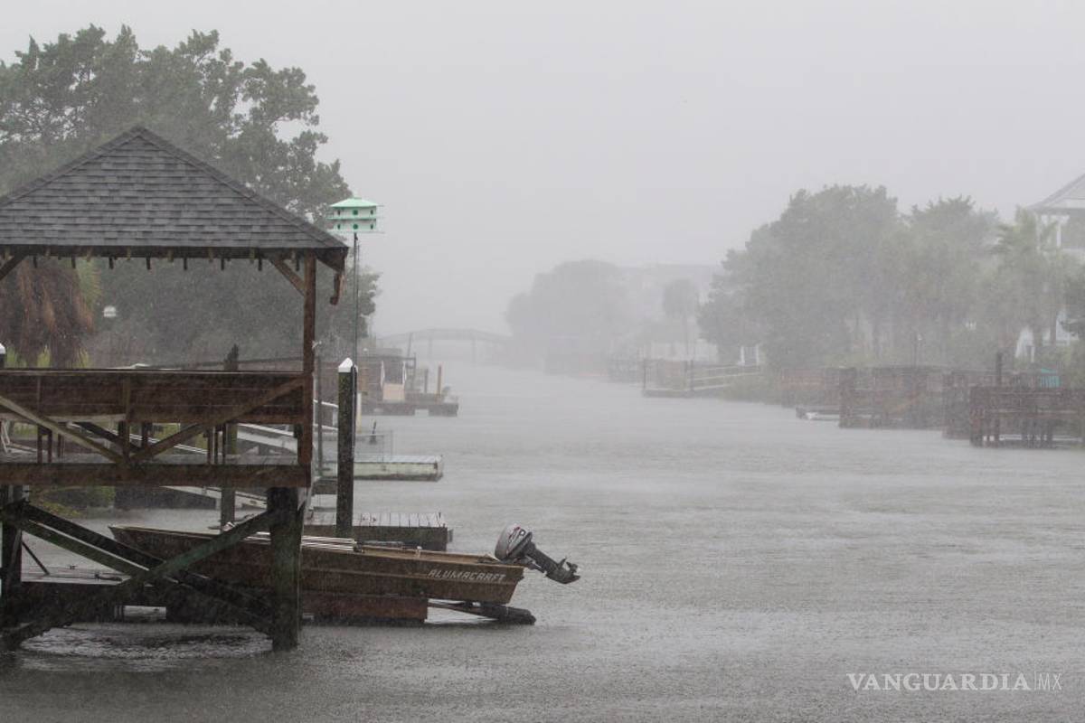 Se forma tormenta tropical Bertha... sigue su trayectoria (En Vivo)