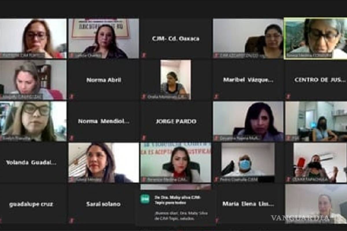 Participa Coahuila en reunión para erradicar violencia contra mujeres