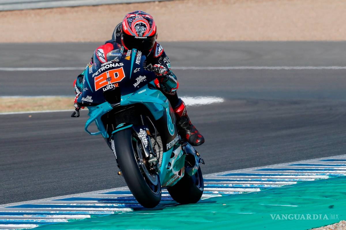 MotoGP se reactiva en España y Quartararo saldrá primero este domingo
