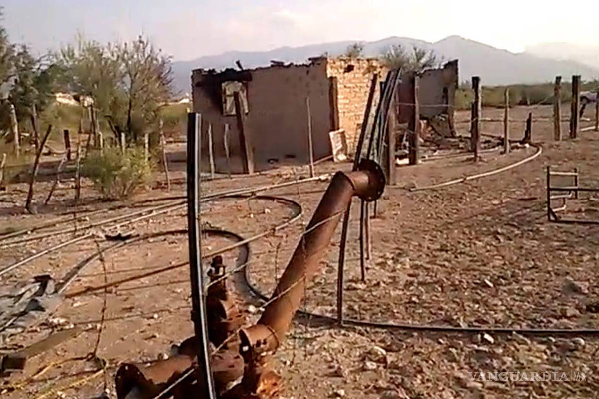 Pleito por tierras destruyó ejido de Cuatrociénegas