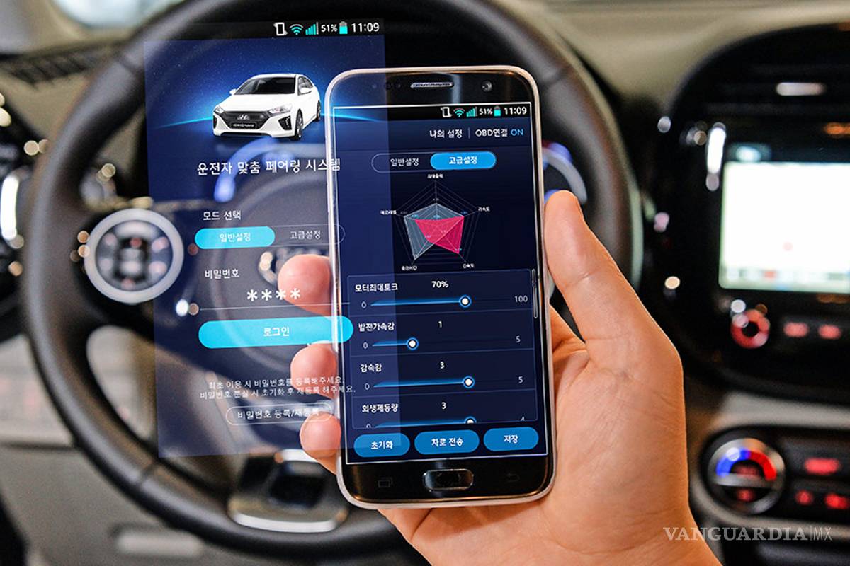 Coches eléctricos de Hyundai y Kia permitirán a sus usuarios ajustar y compartir configuraciones