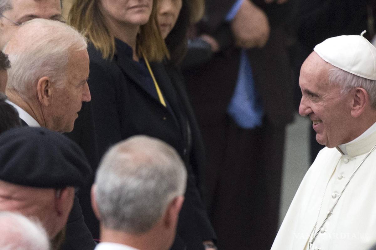 Papa y Biden urgen a compromiso global contra el cáncer