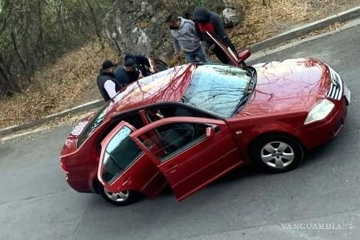 Así secuestraron a un hombre en San Pedro, Nuevo León