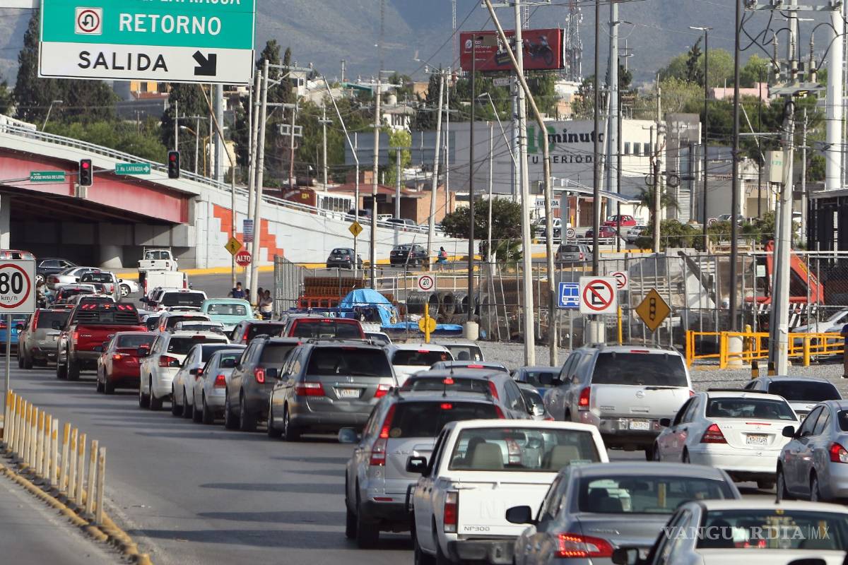 El congestionamiento vial es un problema del que se puede salir, pero se requiere que se manden más recursos: Manolo Jiménez, alcalde de Saltillo