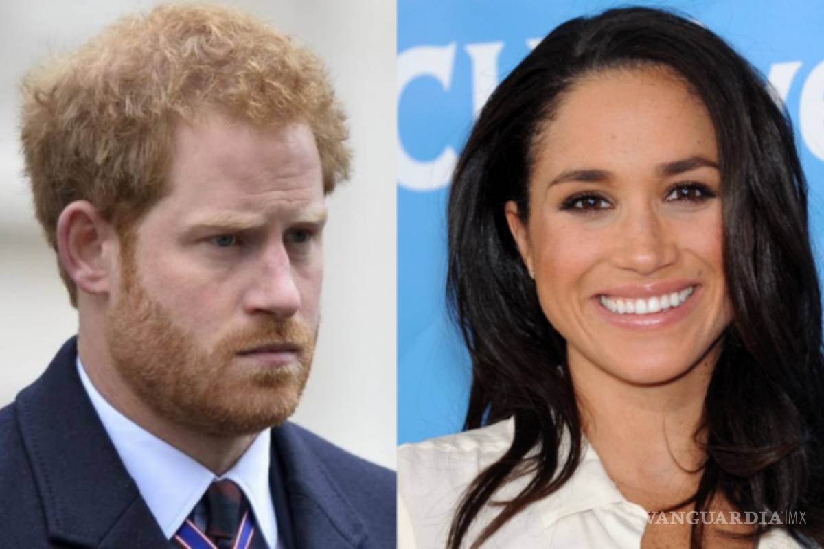 Príncipe Enrique sale con la actriz Meghan Markle, según "Daily Express"