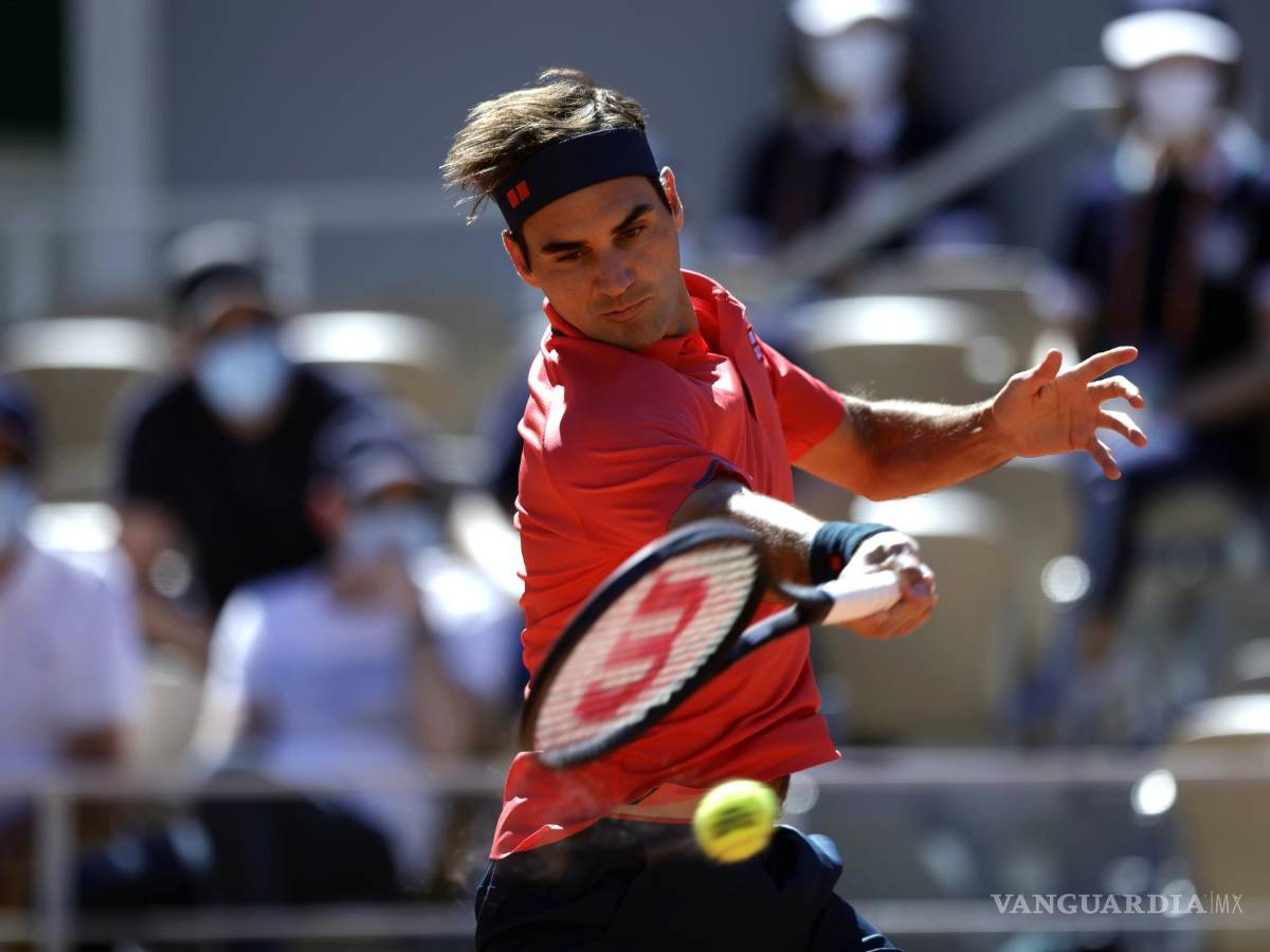$!31/05/2021. Roger Federer, exnúmero uno del mundo, ganador de 20 títulos de Grand Slam, anunció su retiro al término de la Copa Laver.