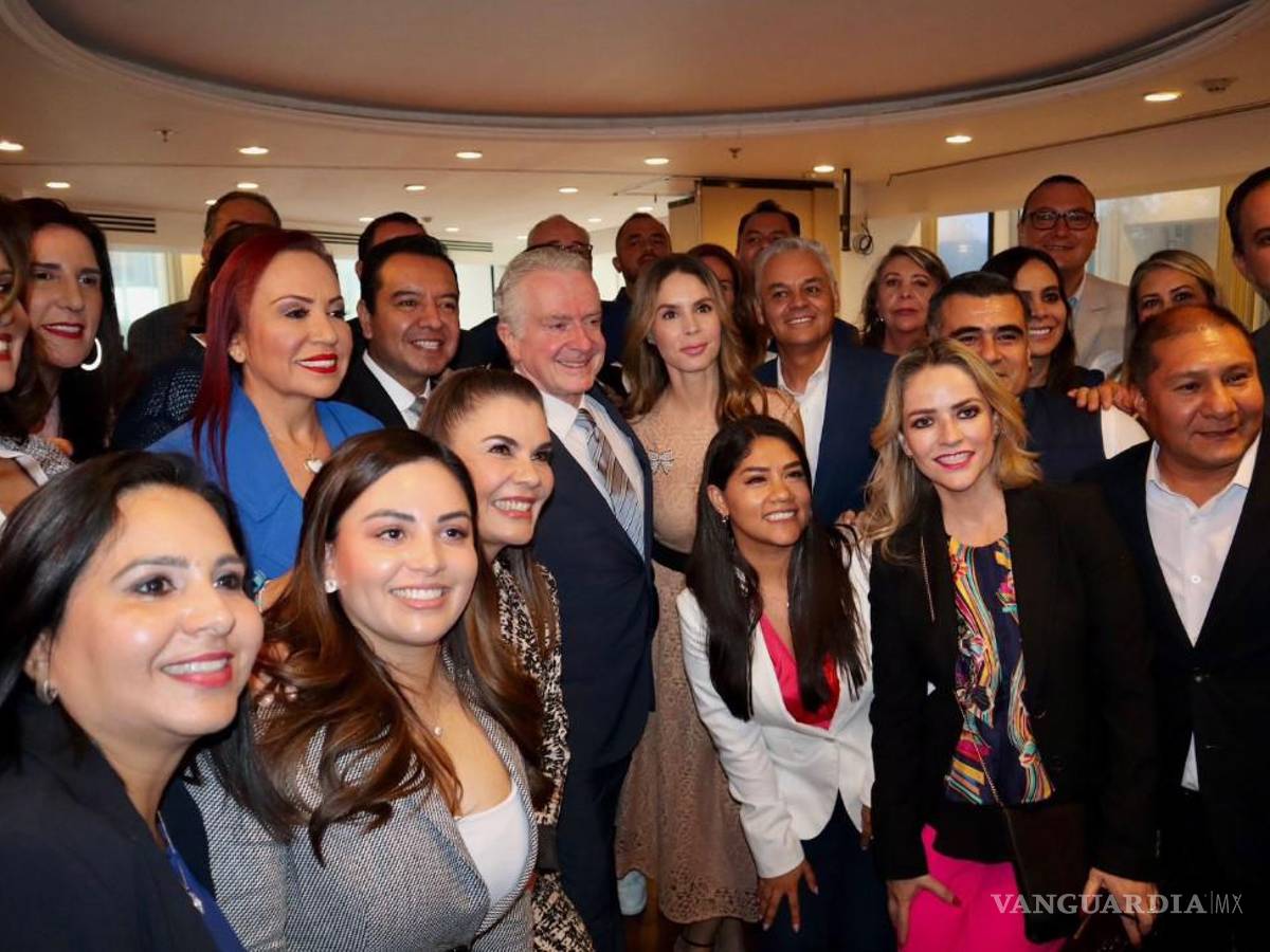 $!Santiago Creel es el primero en inscribirse en método del Frente Amplio; es su tercer intento por la presidencial