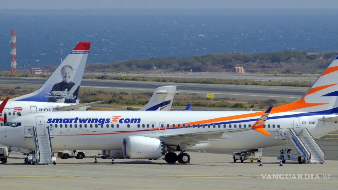 Van Más de 30 aerolíneas inmovilizan al Boeing 737 MAX 8, tras accidente