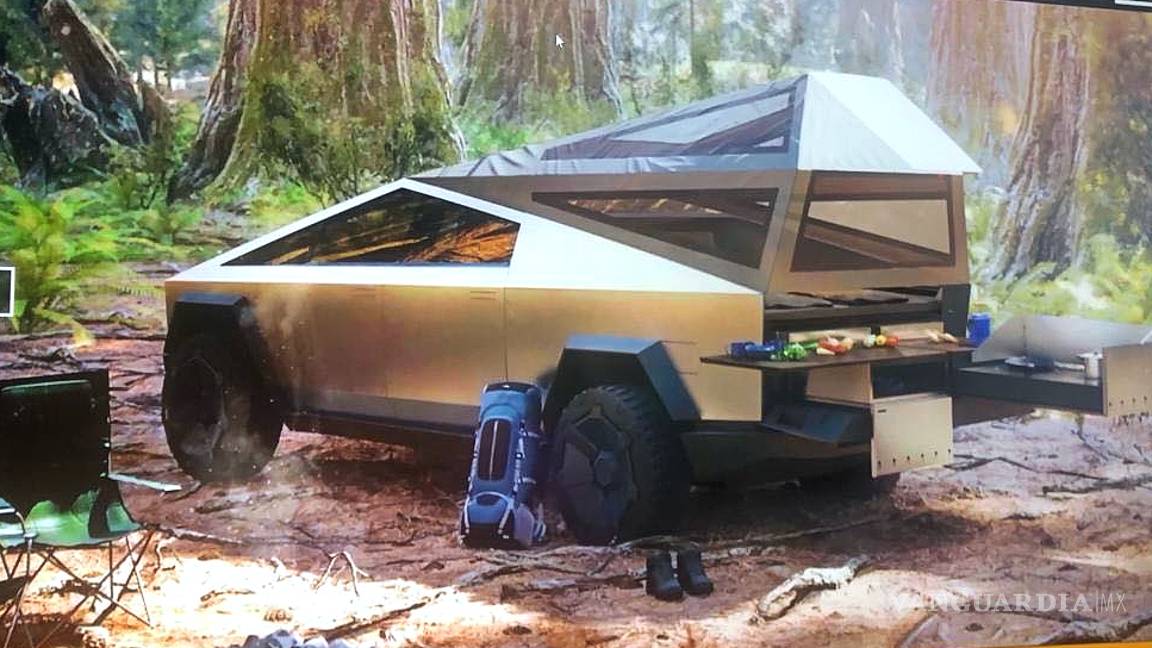$!Cybertruck, la camioneta futurista de Elon Musk