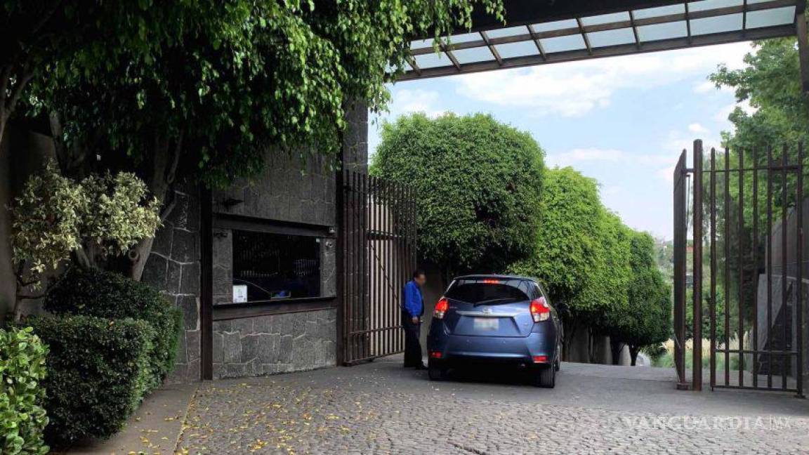 $!La casa que Lozoya pretende entregar