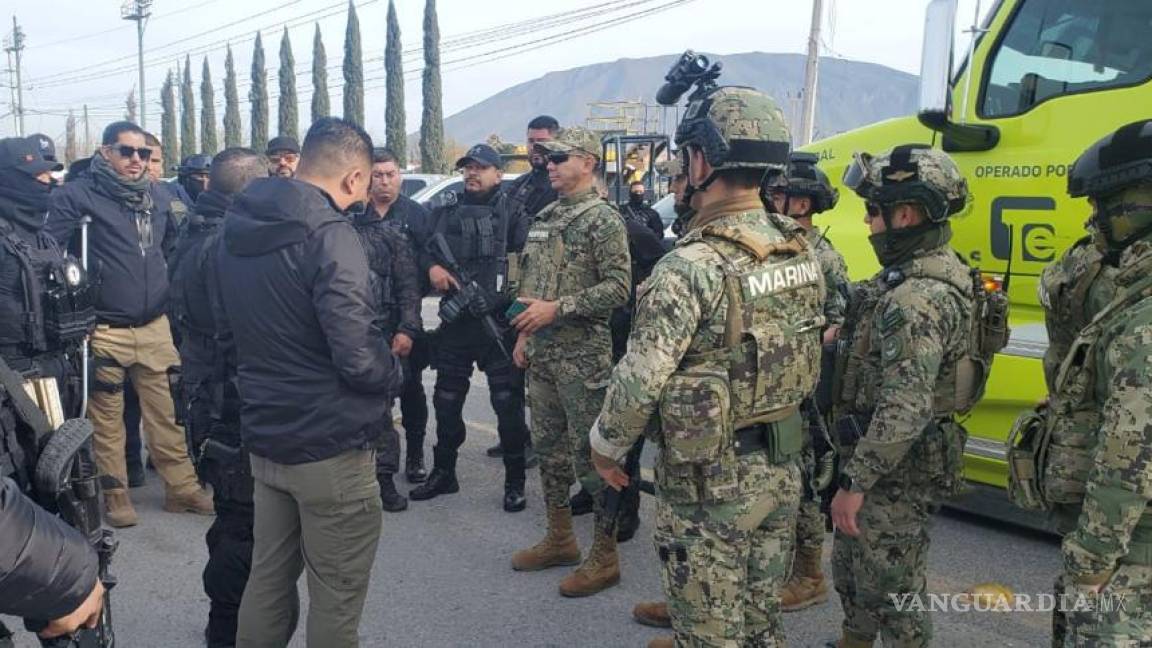 Despliega Semar operativo de seguridad en la Región Centro de Coahuila para combatir delitos