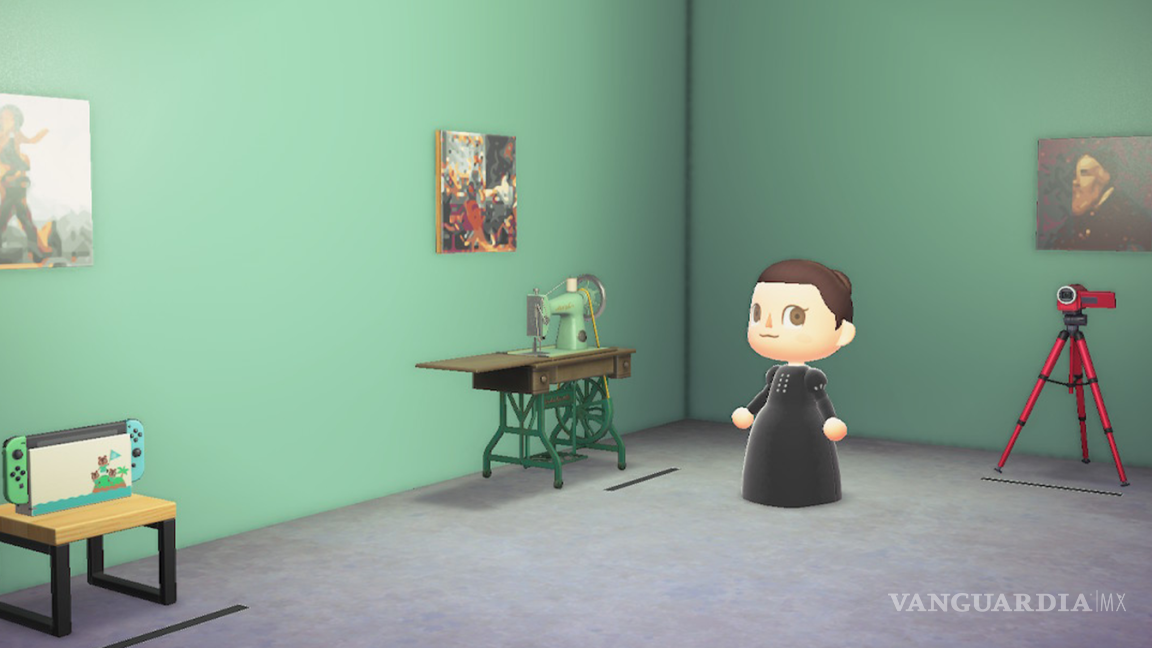 El arte y los videojuegos se unen: El Museo del Prado llega a Animal Crossing