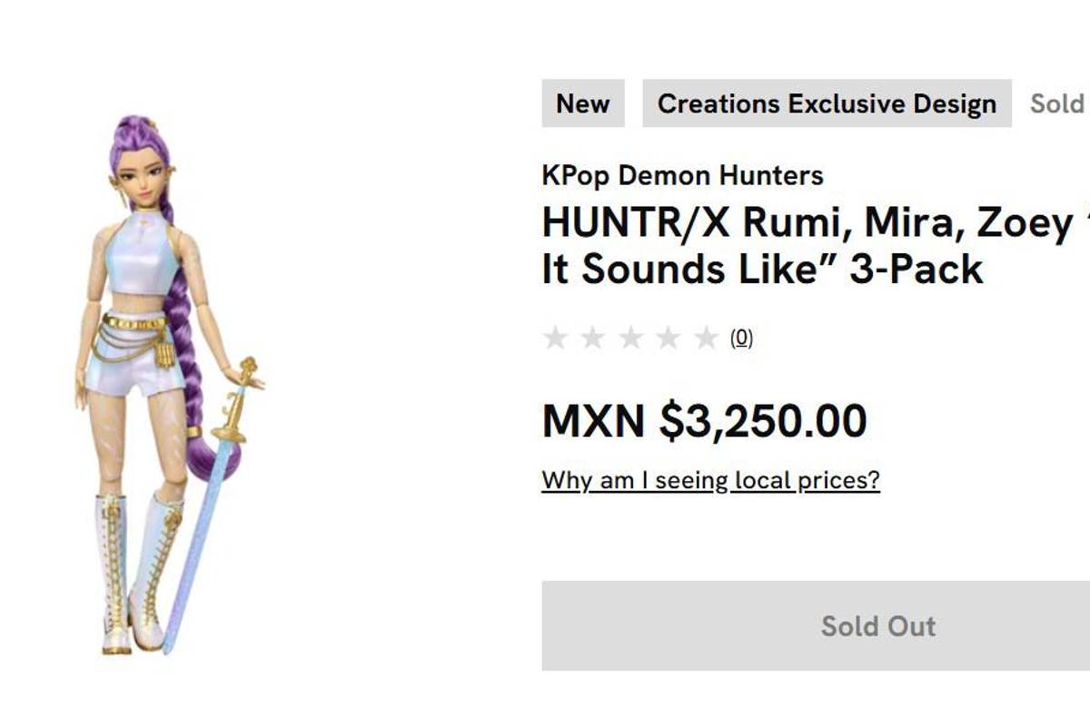 $!Los fans de la historia comenzaron a reportar en redes que ya no pudieron realizar la preventa.