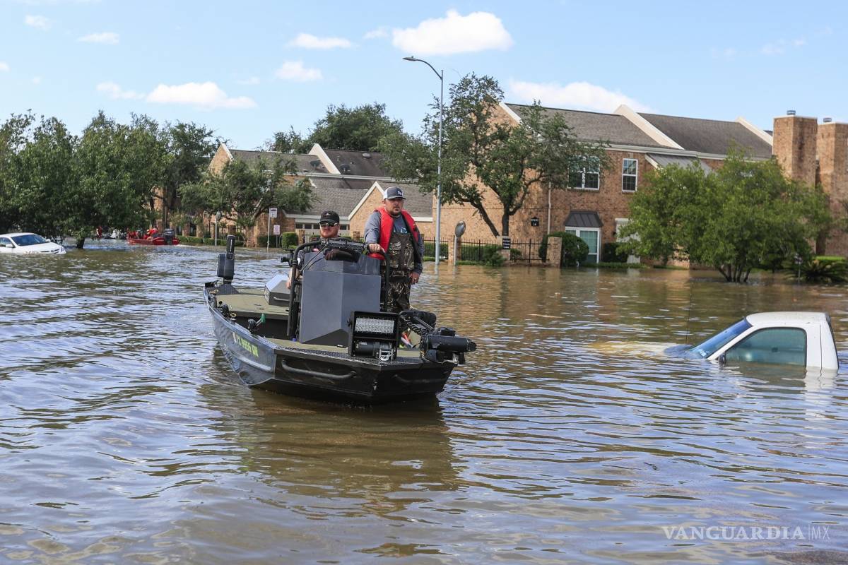 Aumentan muertos por ‘Harvey’ en Texas; suman 38