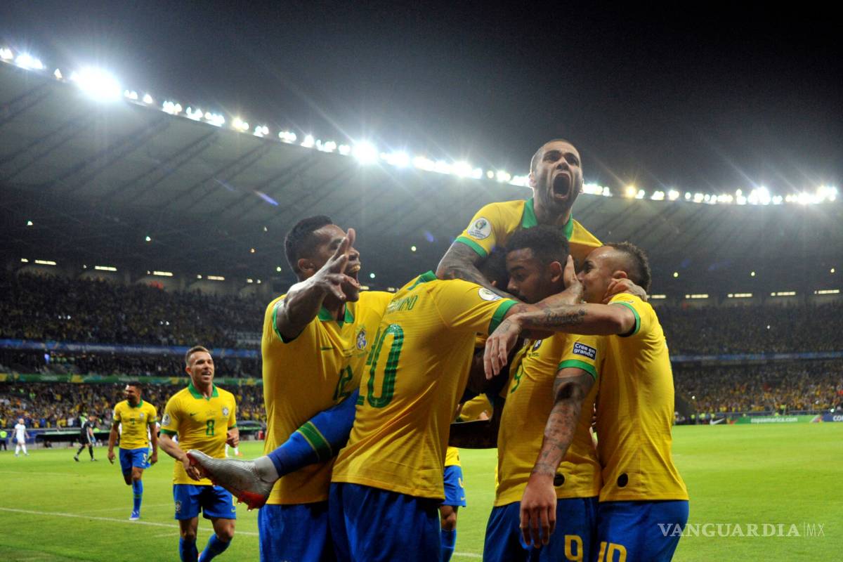 ¡Sin despeinarse! Brasil echa a la peor Argentina de los últimos tiempos y está en la Final de la Copa América