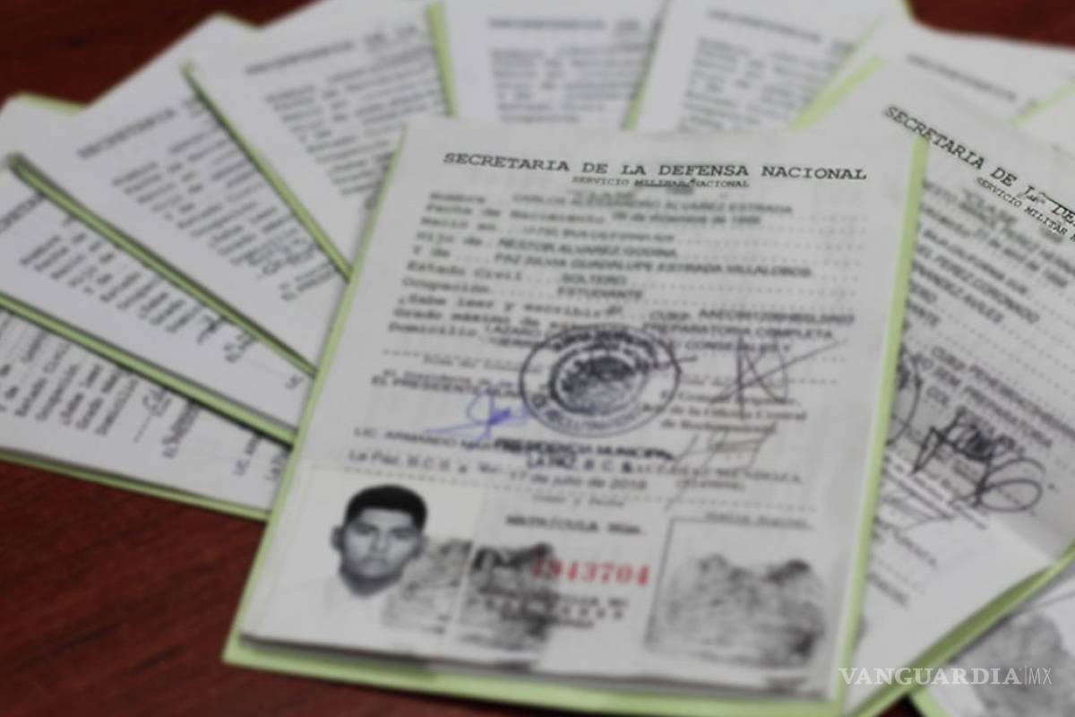 Reprograman en Saltillo citas para el trámite de la cartilla militar