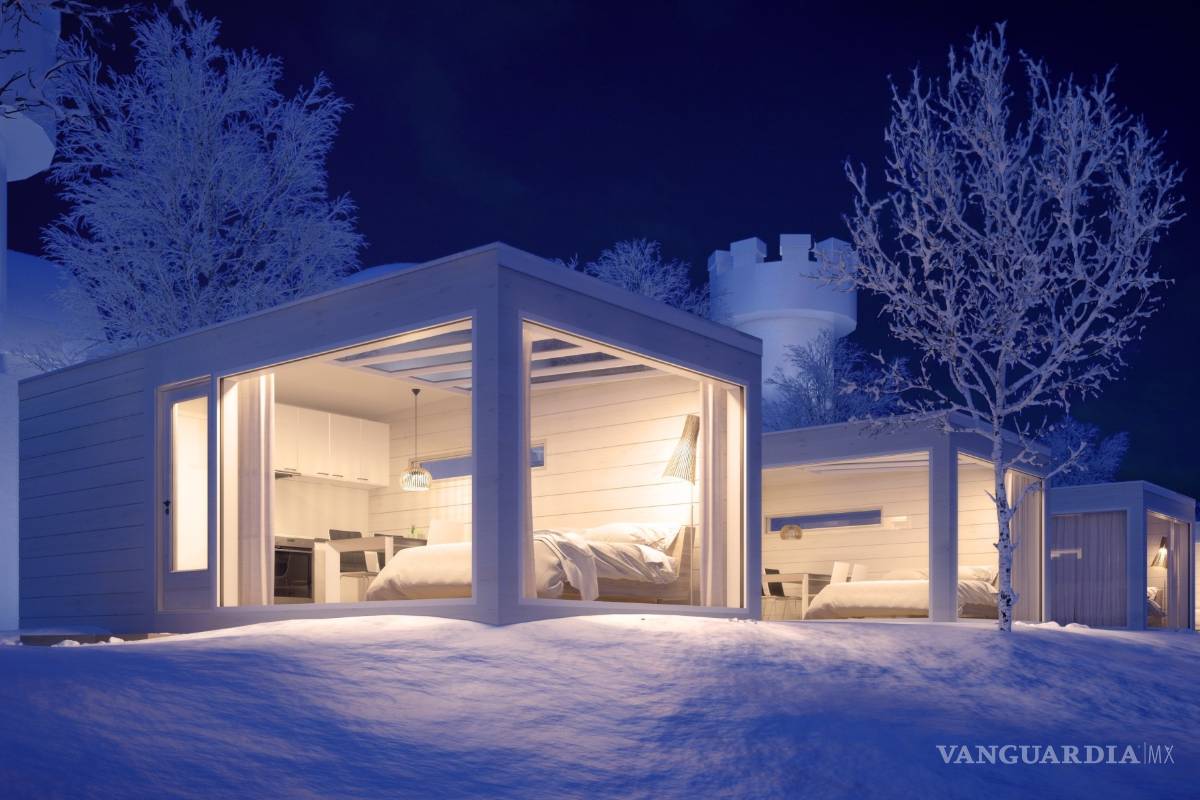 $!North Pole Igloos Hote, una experiencia única en el Polo Norte