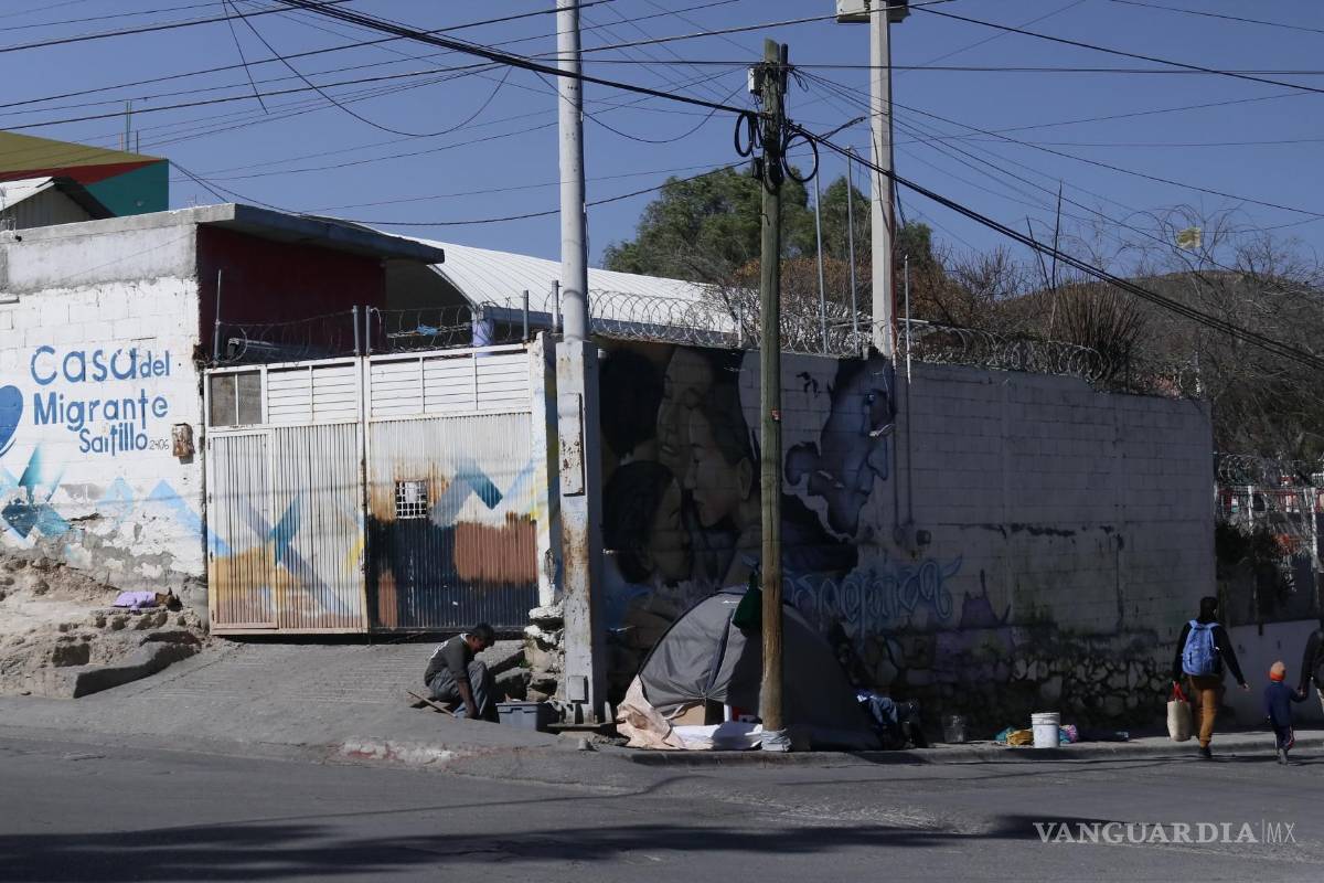 Baja flujo migratorio en Casa del Migrante de Saltillo; pasan de 260 a 160 personas al día