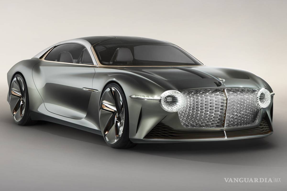 Bentley EXP 100 GT es la visión de futuro de Bentley por su centenario