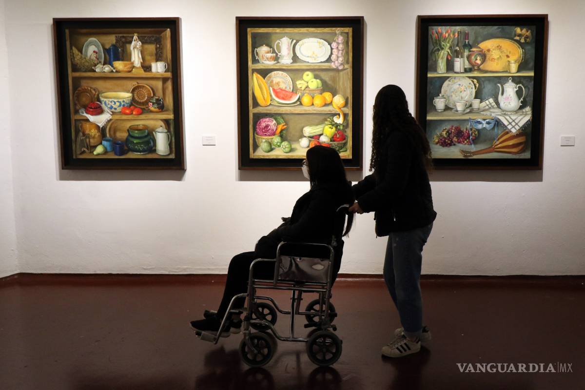 $!Mercedes Murguía retrata la calidez de lo cotidiano en el Museo del Desierto