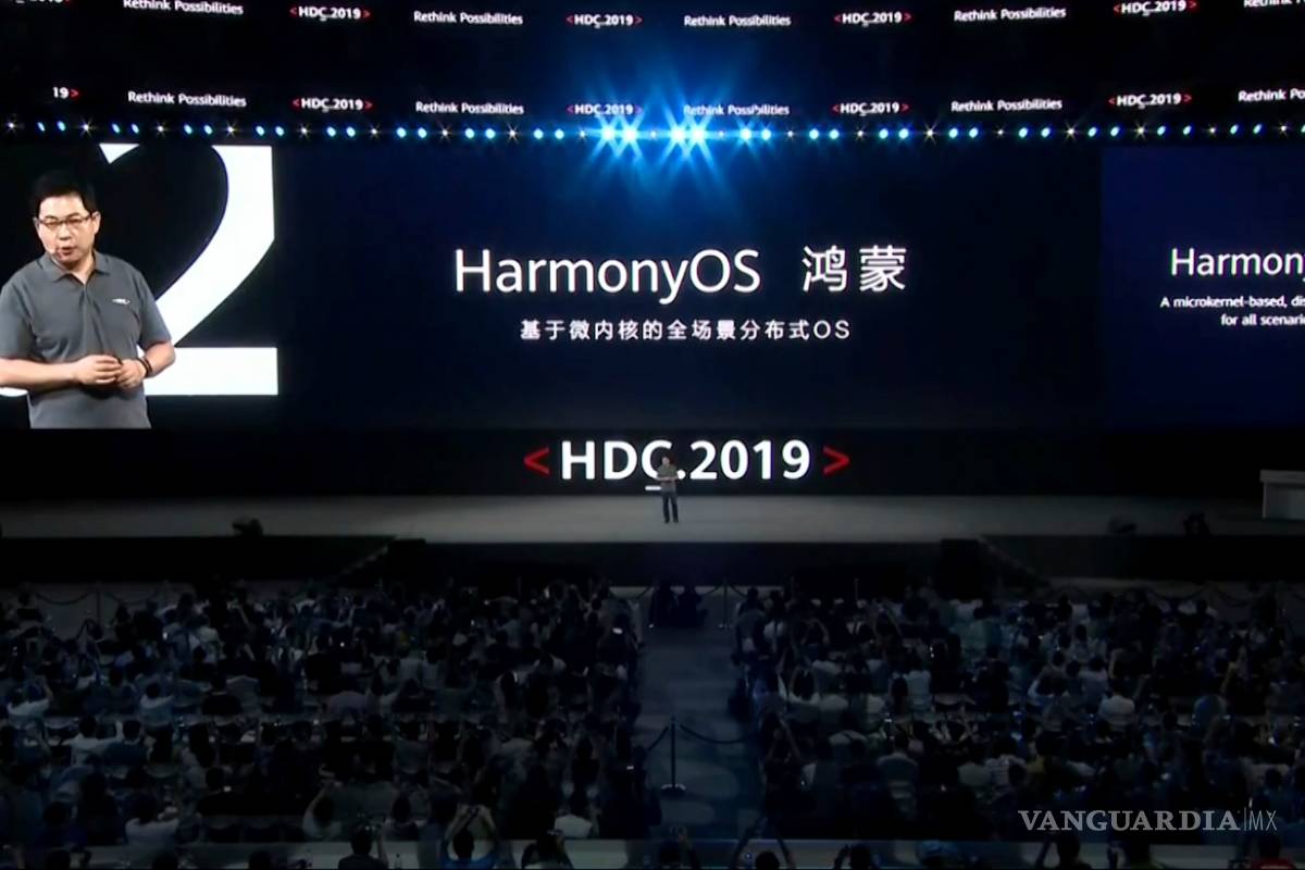 Huawei se despide de Android, presenta HarmonyOS
