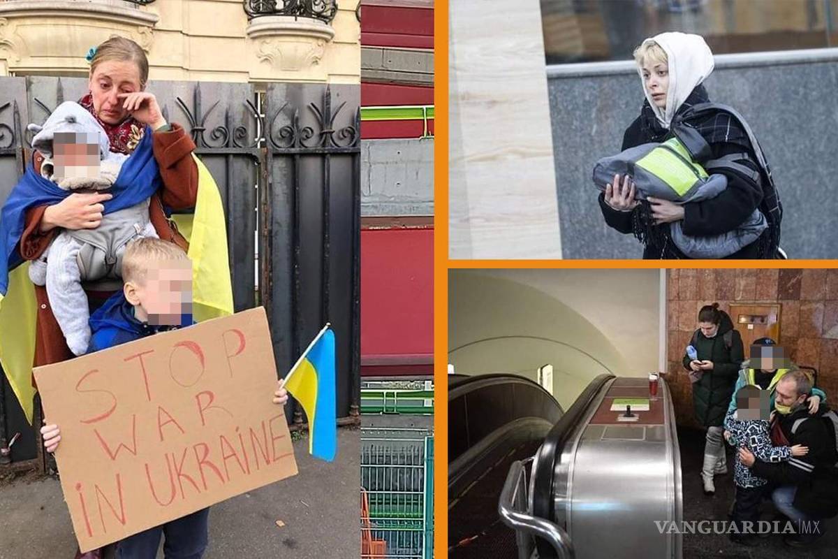 La otra cara de la guerra: familias y soldados se despiden de sus seres queridos en Ucrania